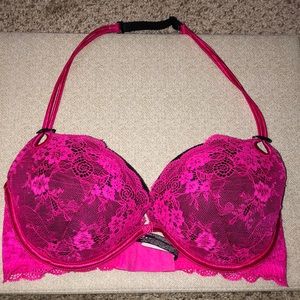 Victoria’s Secret one strap lacy bra